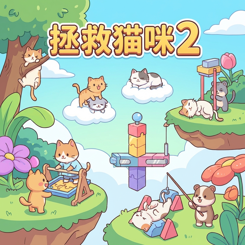 拯救猫咪2攻略封面