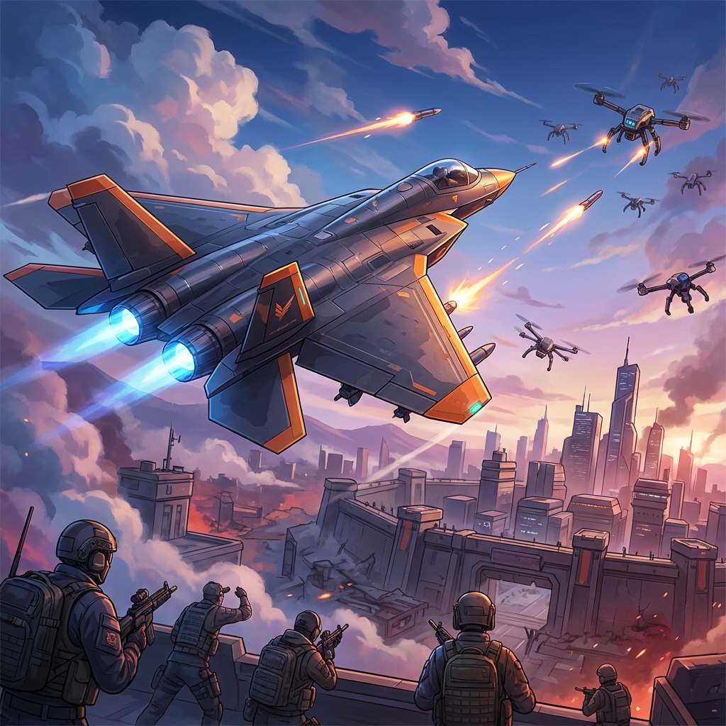 暗区突围百度版攻略封面