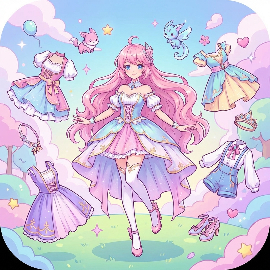 暖暖的换装物语攻略封面