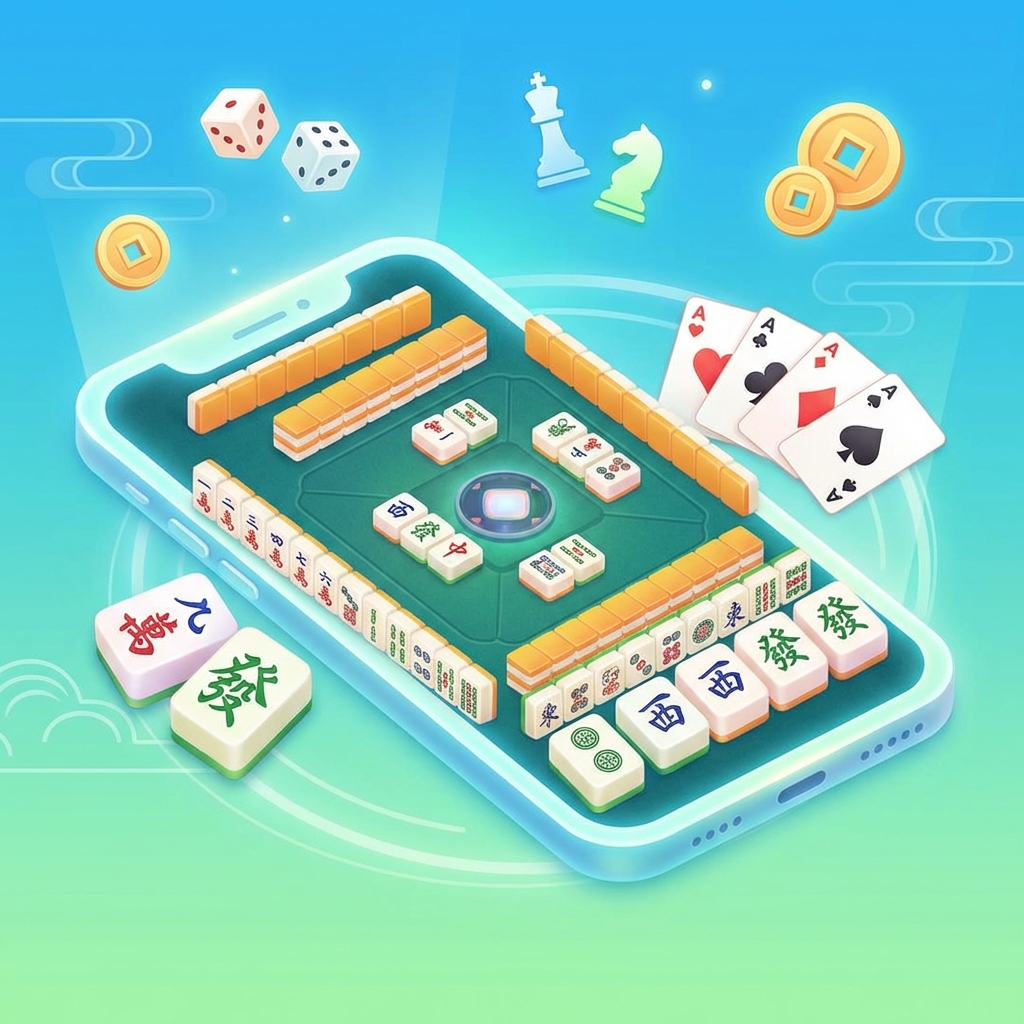 宇游麻将游戏iOS版攻略封面