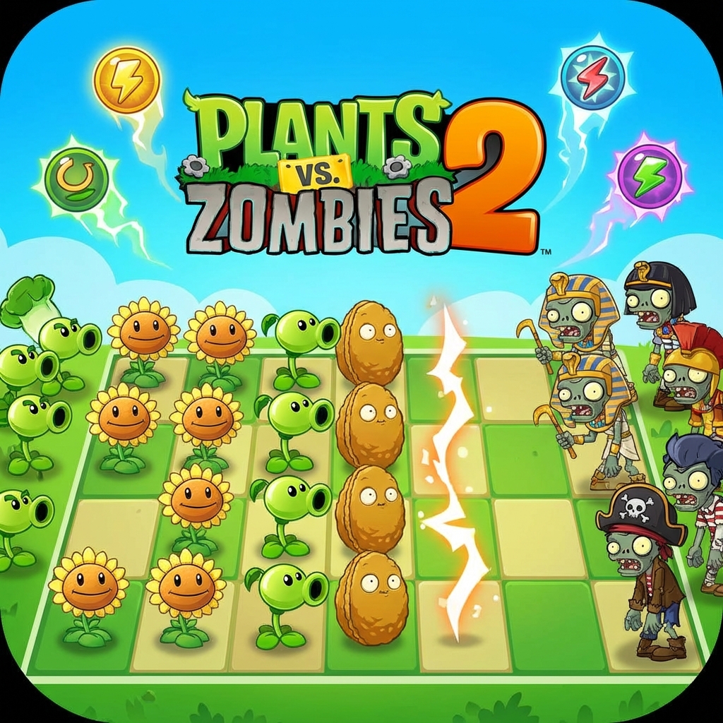 植物大战僵尸2九游版攻略封面