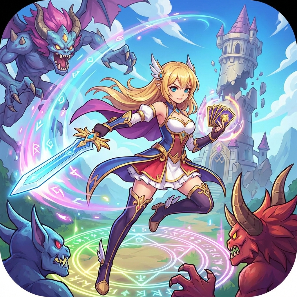 杀戮尖塔二次元娘化版攻略封面