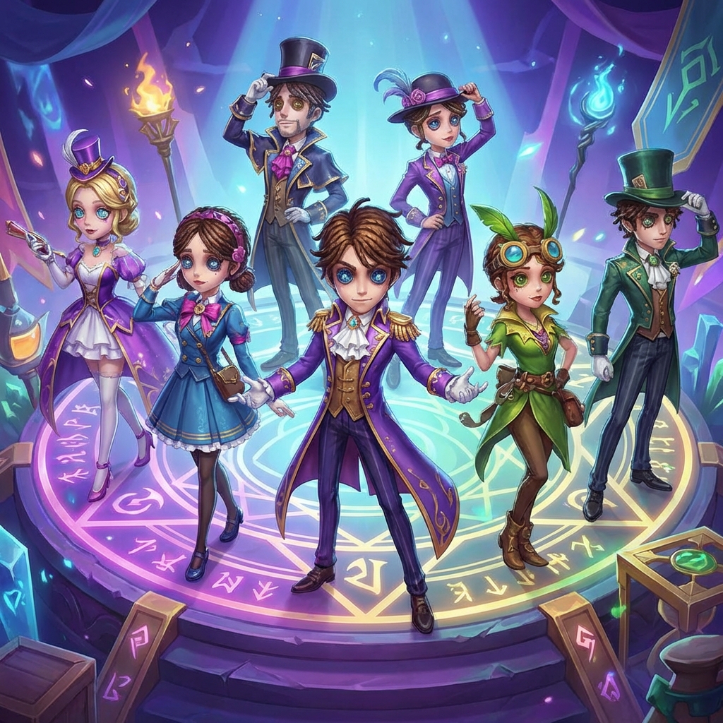 第五人格共研服攻略封面