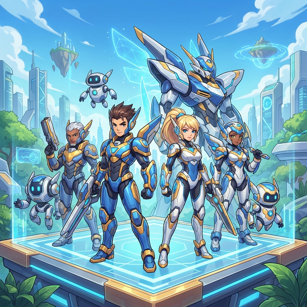 王牌战甲维护和平攻略封面