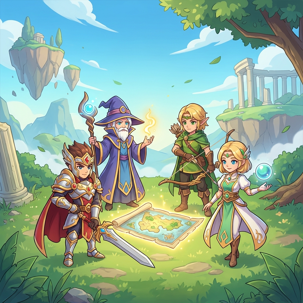 梦幻西游手游口袋版攻略封面