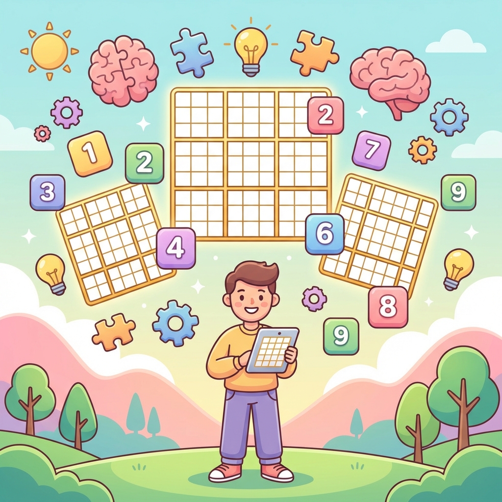 数独黄金版攻略封面