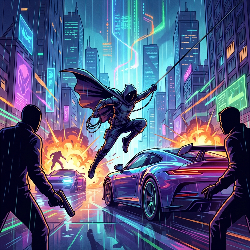 侠盗罪恶风云攻略封面