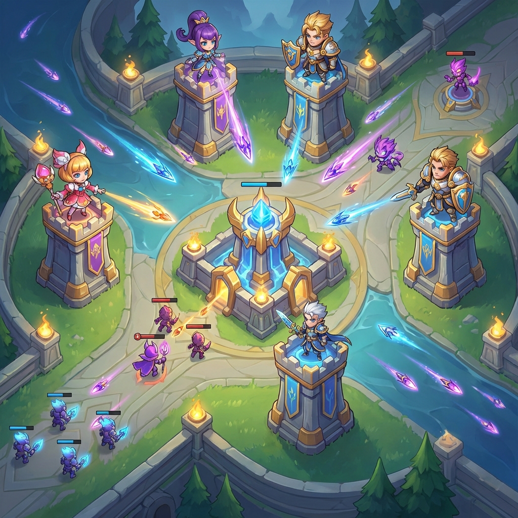 王者荣耀无限火力版攻略封面