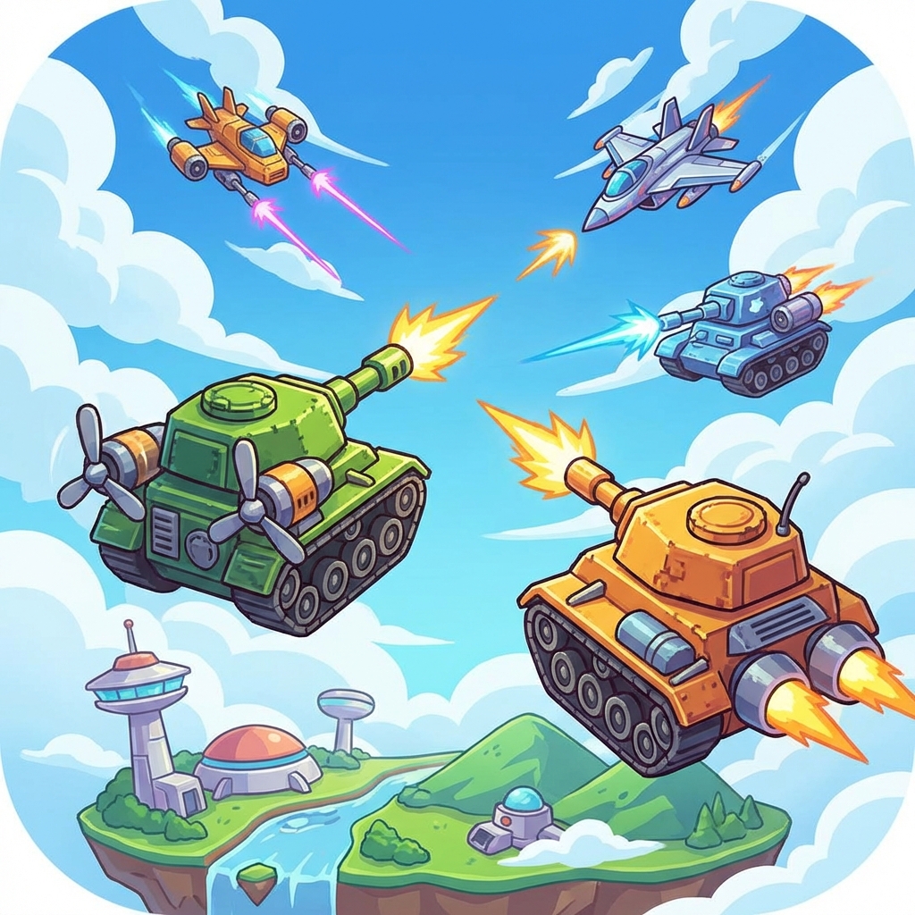 经典坦克大战攻略封面