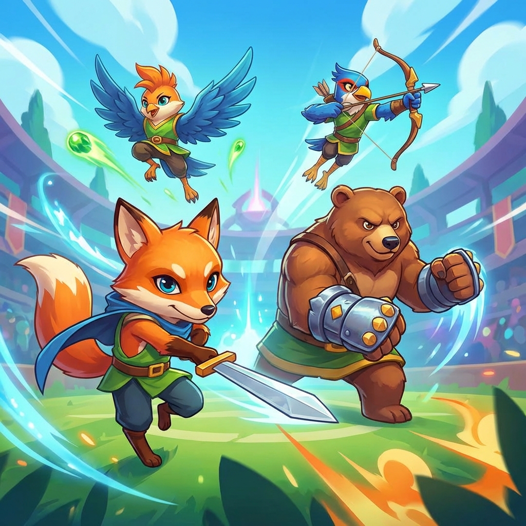 动物大联盟攻略封面