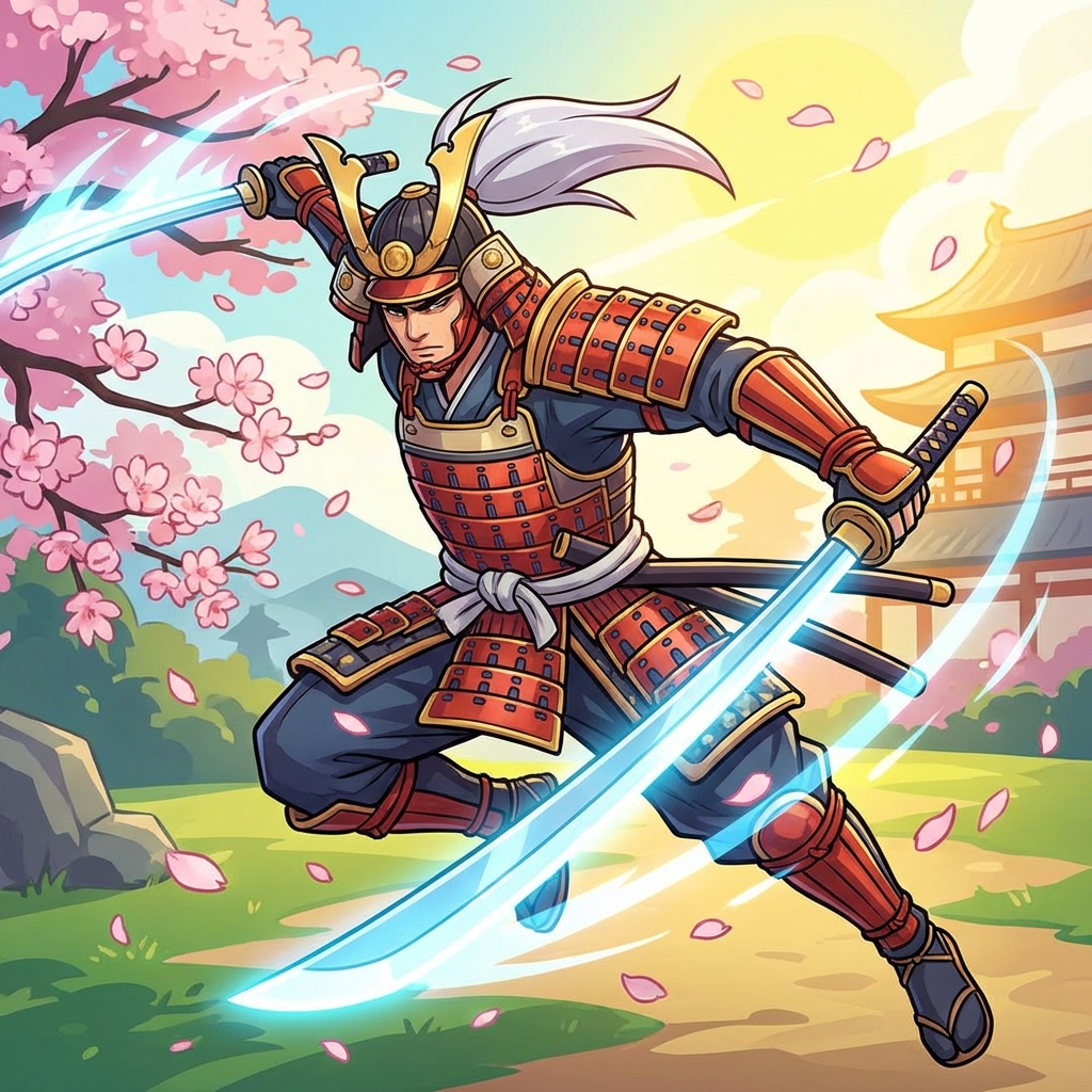 浪人武士攻略封面