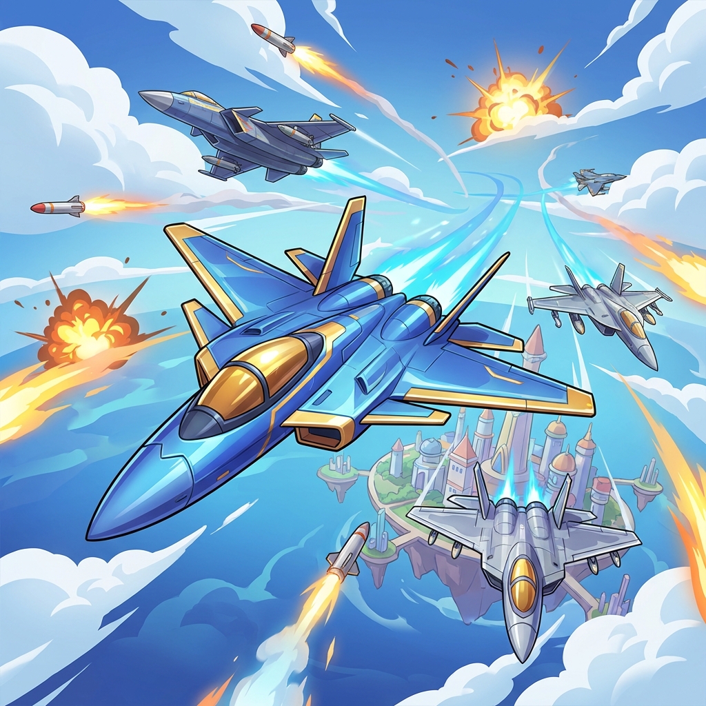 战机特遣部队攻略封面