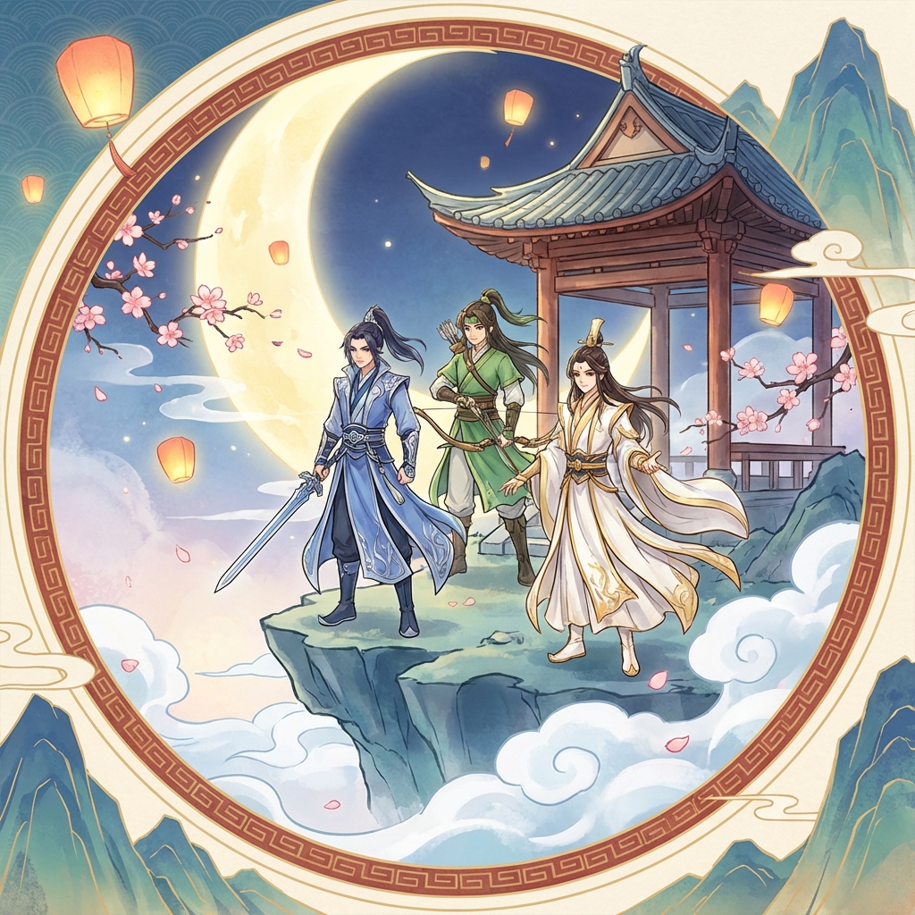 天涯明月刀攻略封面