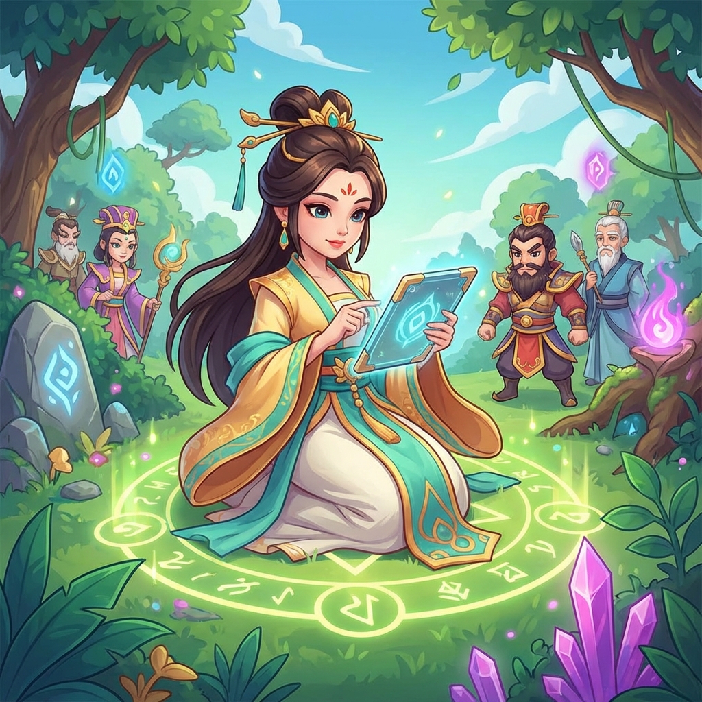 西施触摸器攻略封面