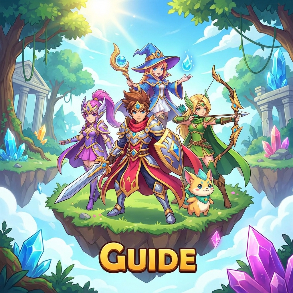 自由幻想手游攻略封面