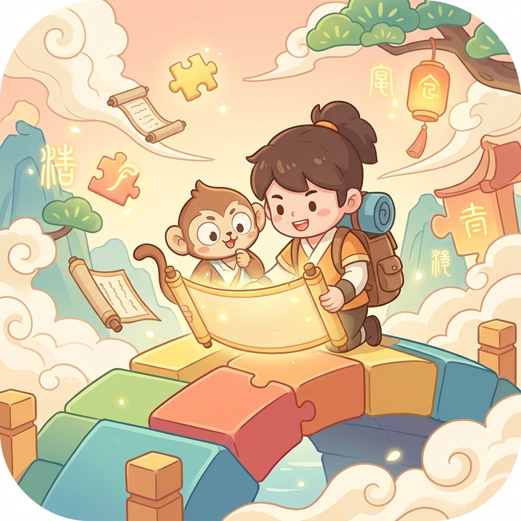 成语冒险王攻略封面