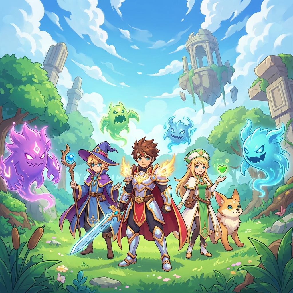 创造妖灵妖攻略封面