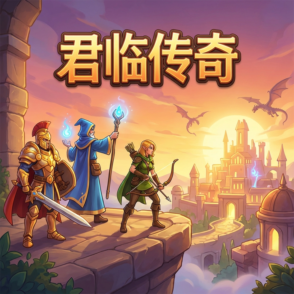 君临传奇攻略封面