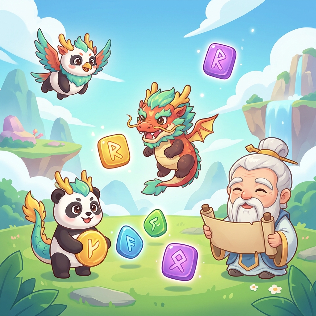 山海经异兽融合攻略封面