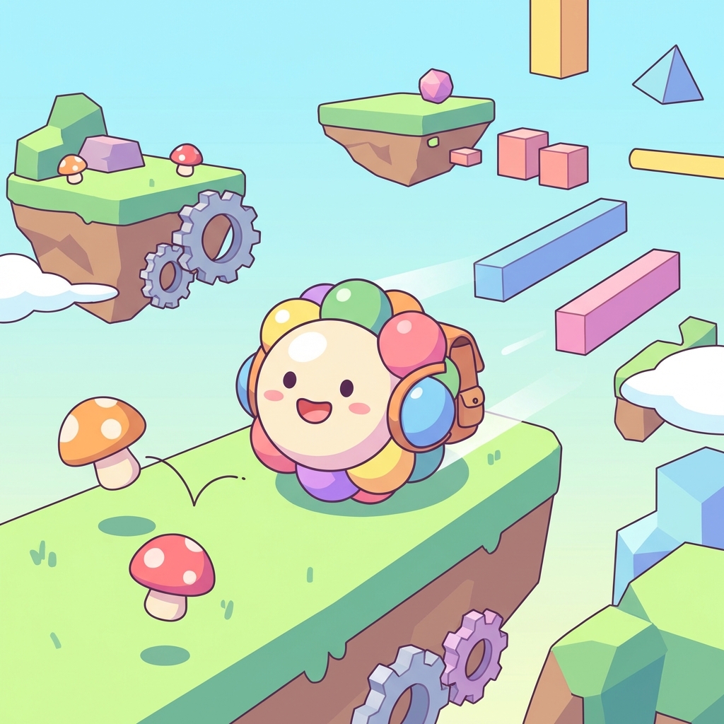 模拟球球向前冲攻略封面