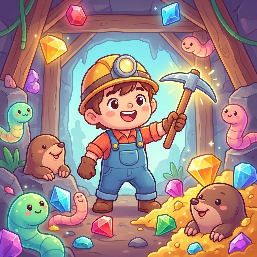 挖矿小达人攻略封面