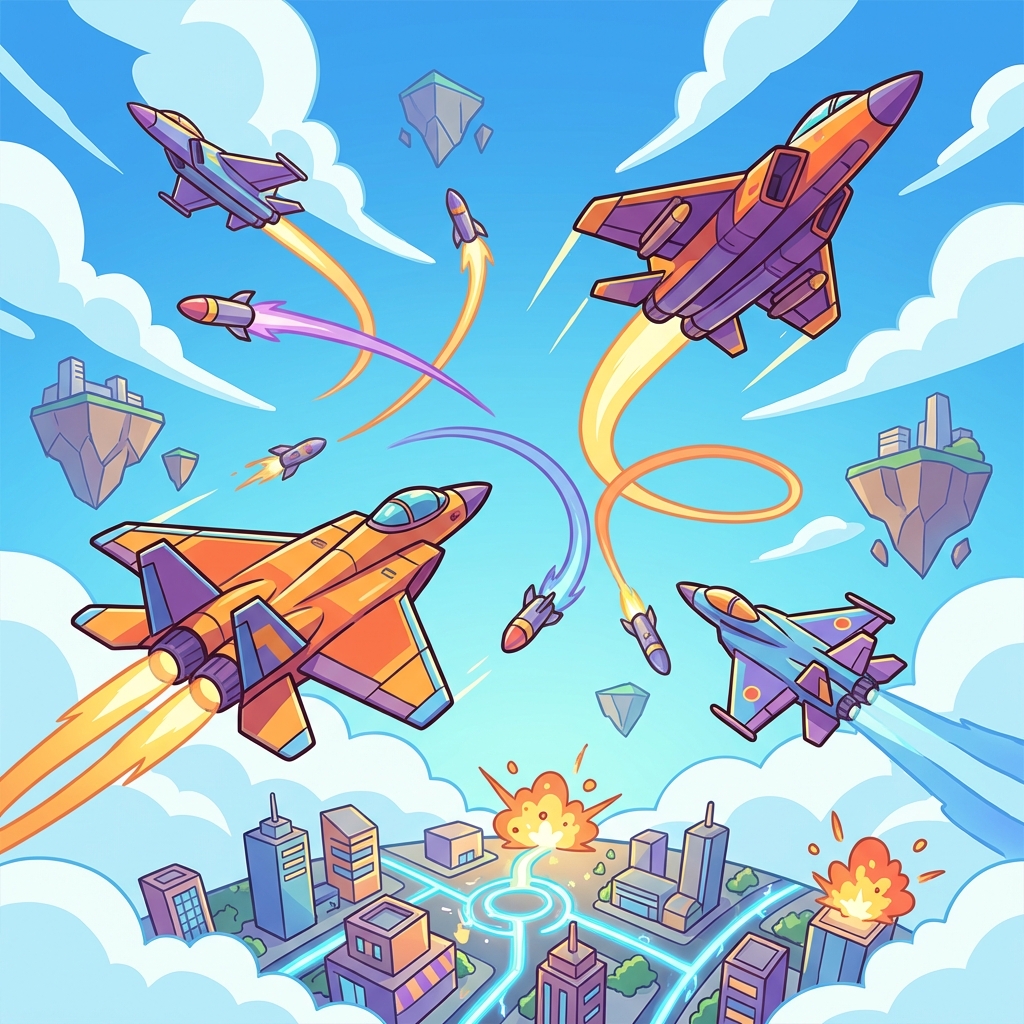 指尖飞机大战攻略封面
