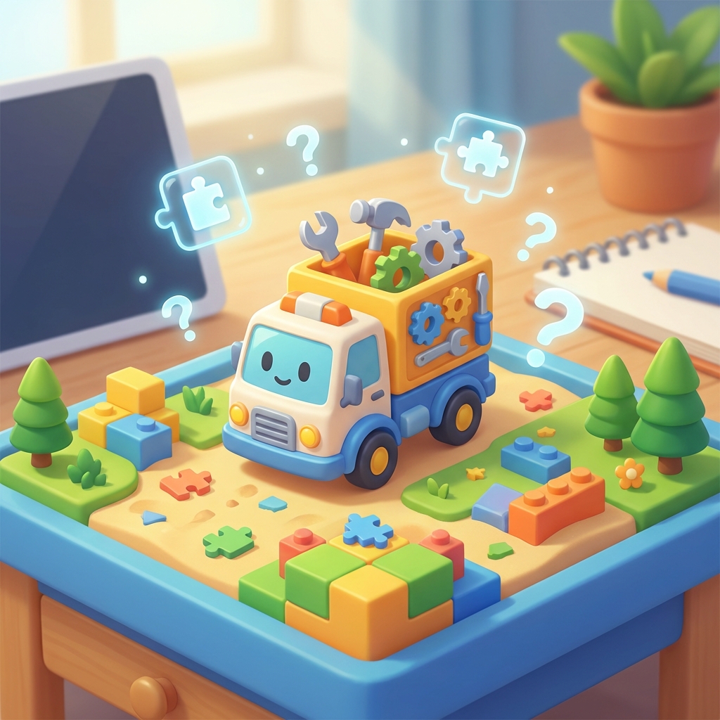 沙盘模拟工具车攻略封面