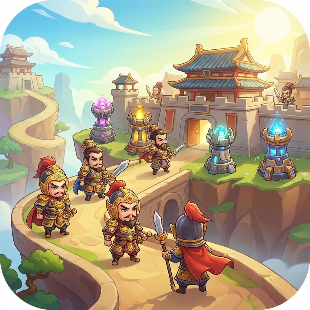 豪华曹魏传攻略封面