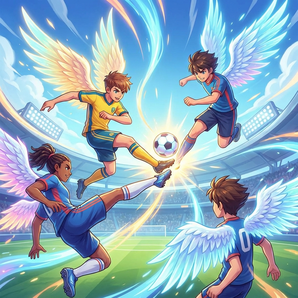 天使之翼激斗的轨迹攻略封面