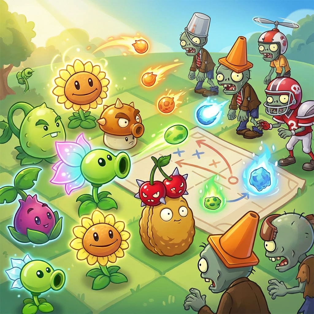 植物大战僵尸杂交版攻略封面