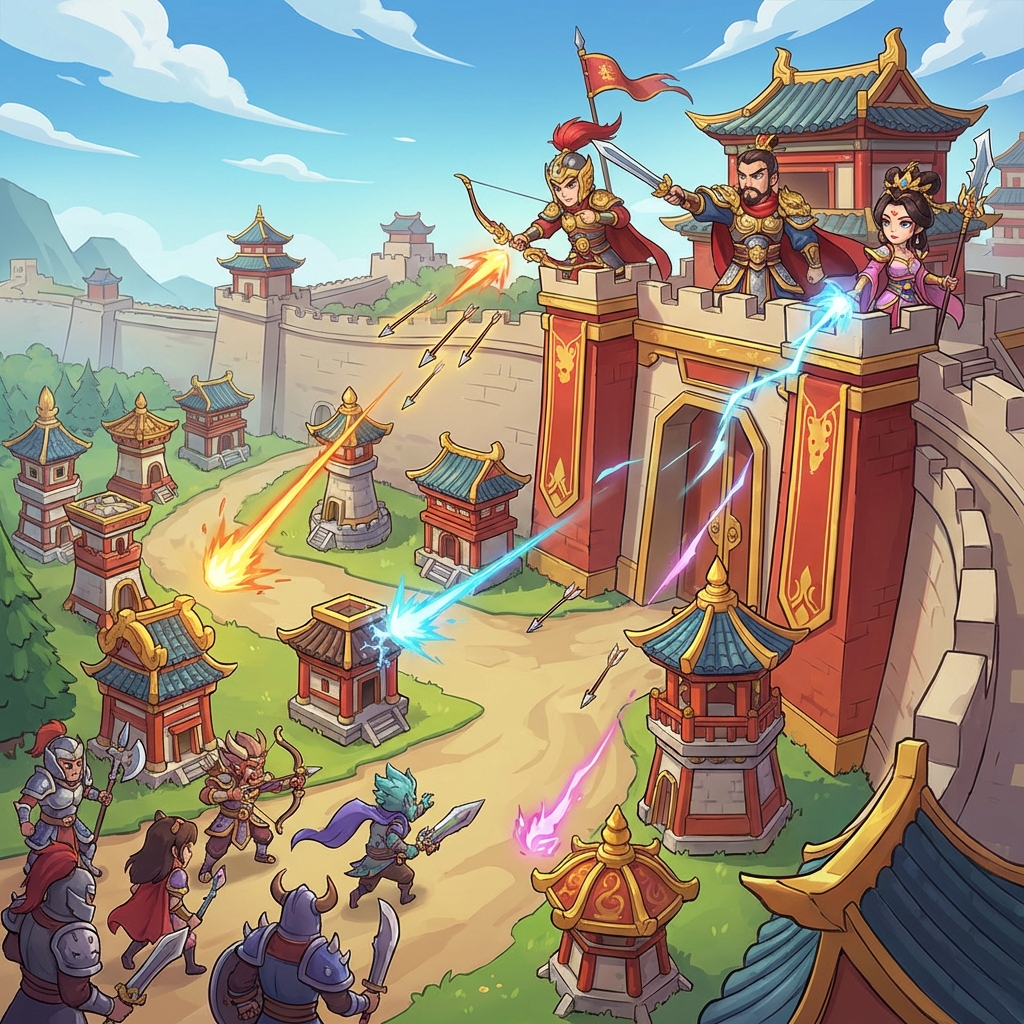 杨家将演义攻略封面