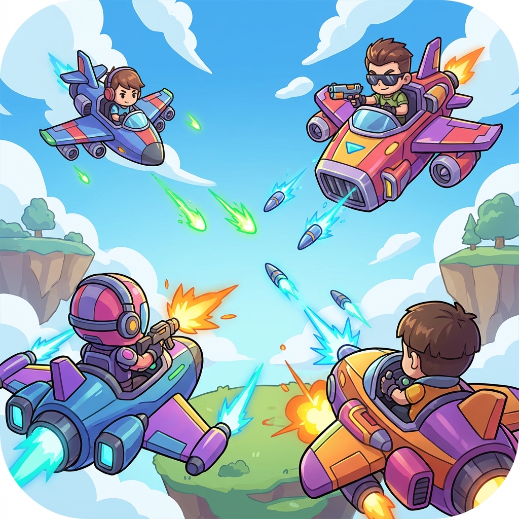 迷你枪战精英攻略封面