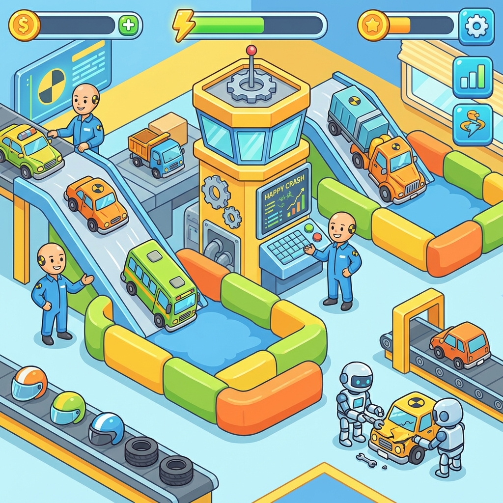 碰撞测试模拟器2攻略封面