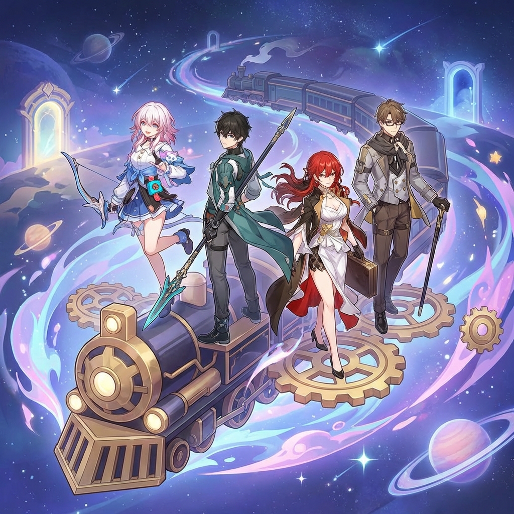 星穹铁道崩坏攻略封面