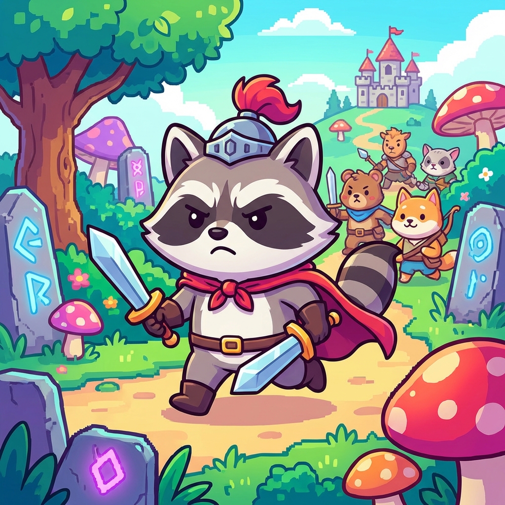 浣熊不高兴攻略封面