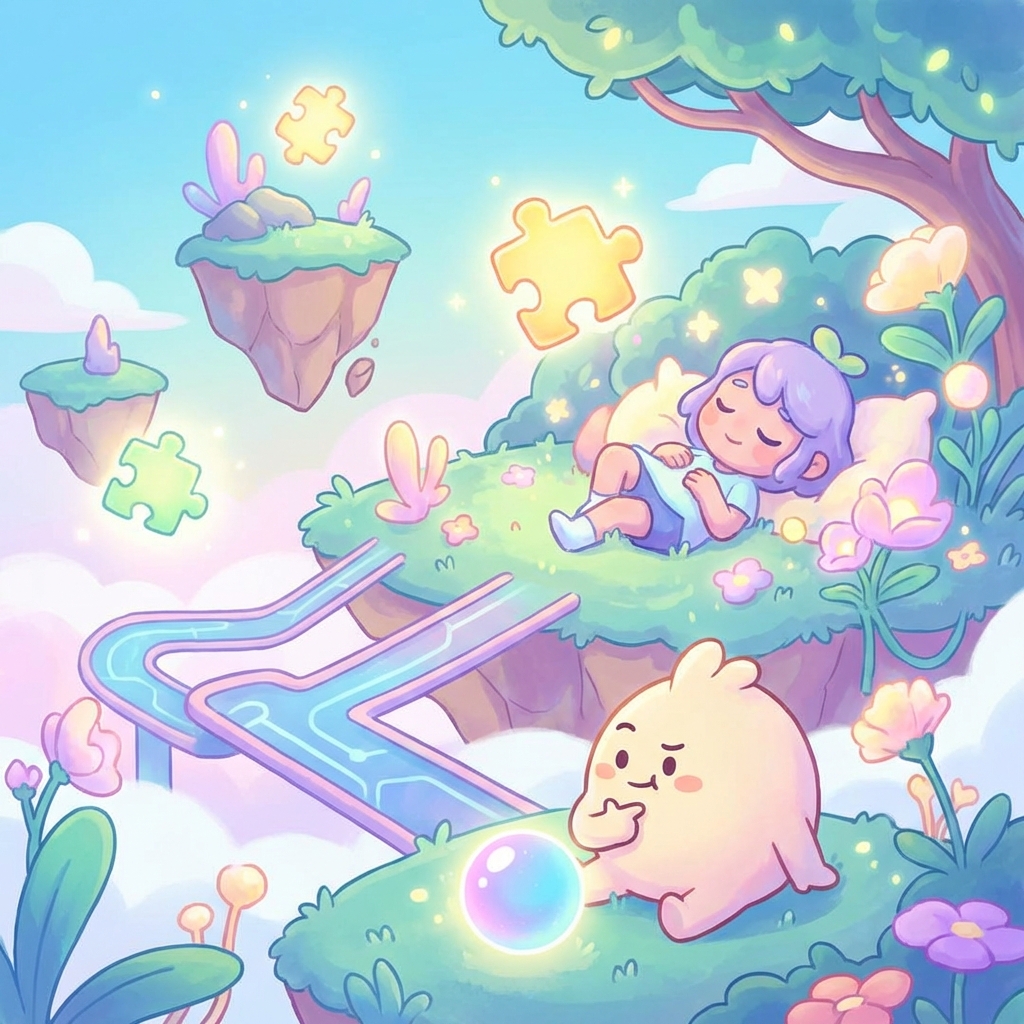 寂静的梦境攻略封面