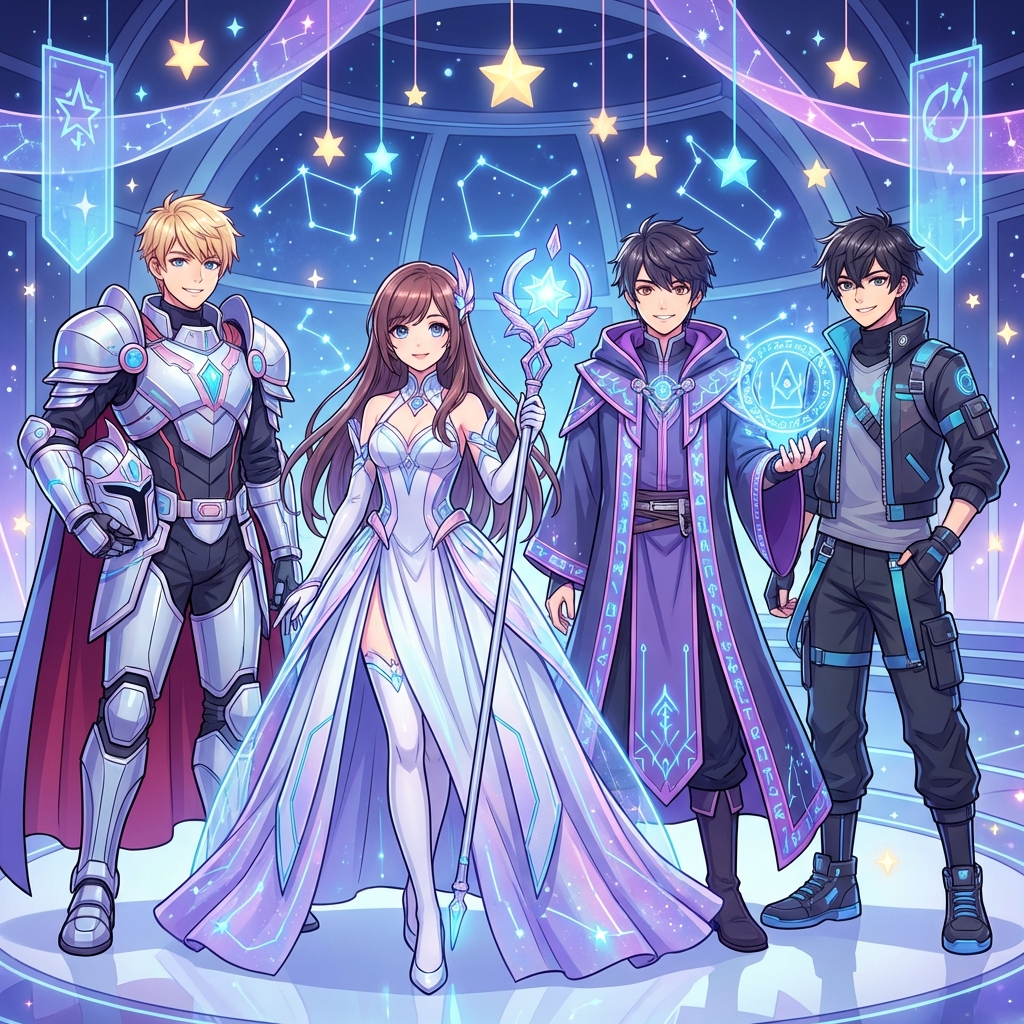 叠纸恋与深空攻略封面