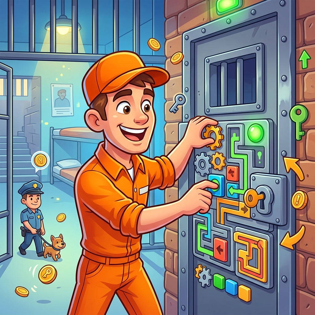 越狱监狱模拟器攻略封面