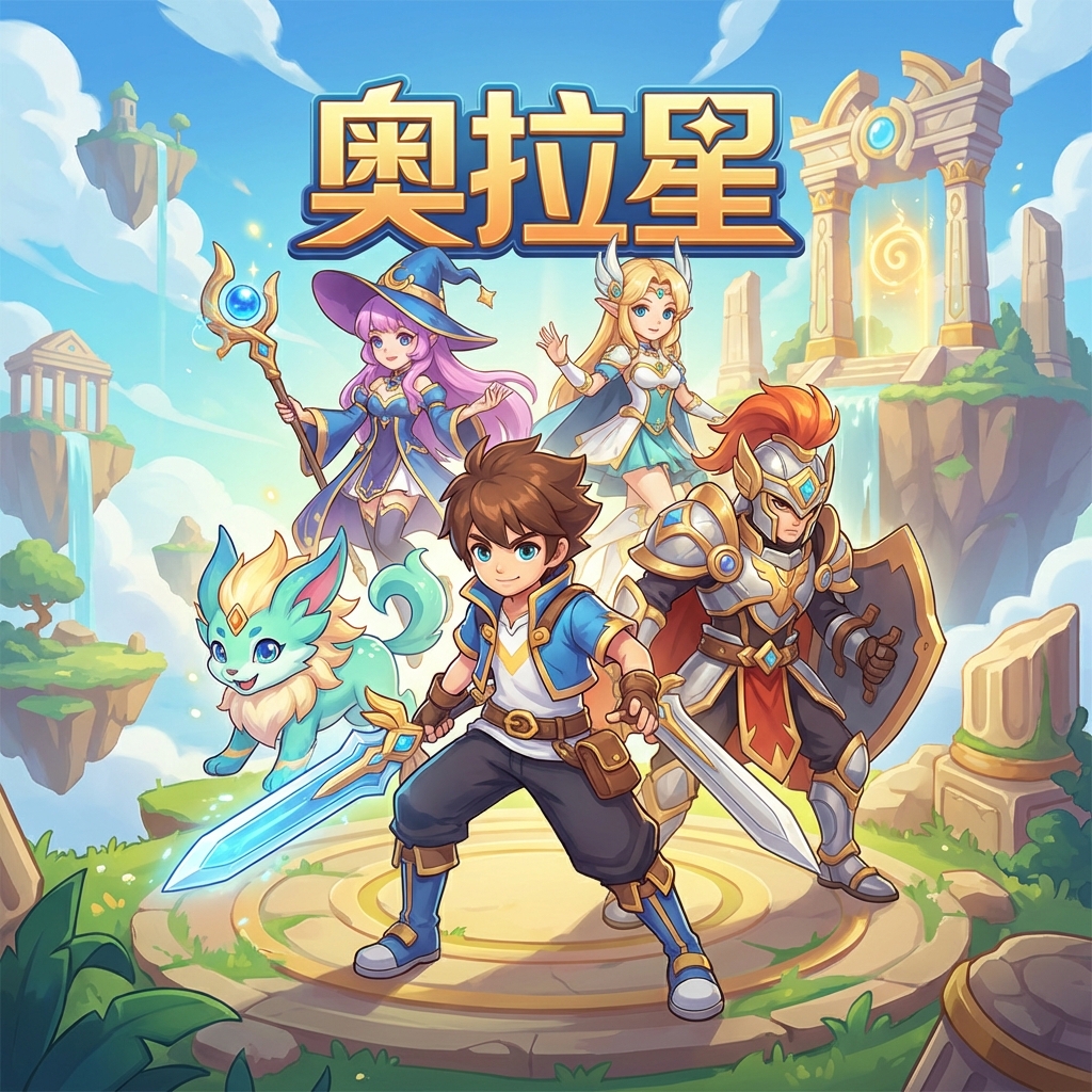 奥拉星应用宝版攻略封面