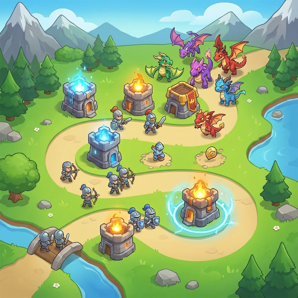 阿瓦隆之王龙之战役攻略封面