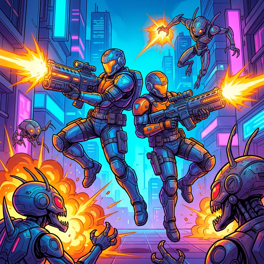 魂斗罗归来腾讯游戏攻略封面