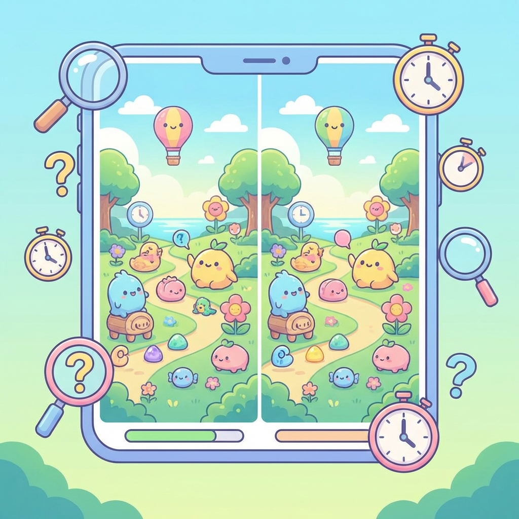 天天就爱找茬攻略封面