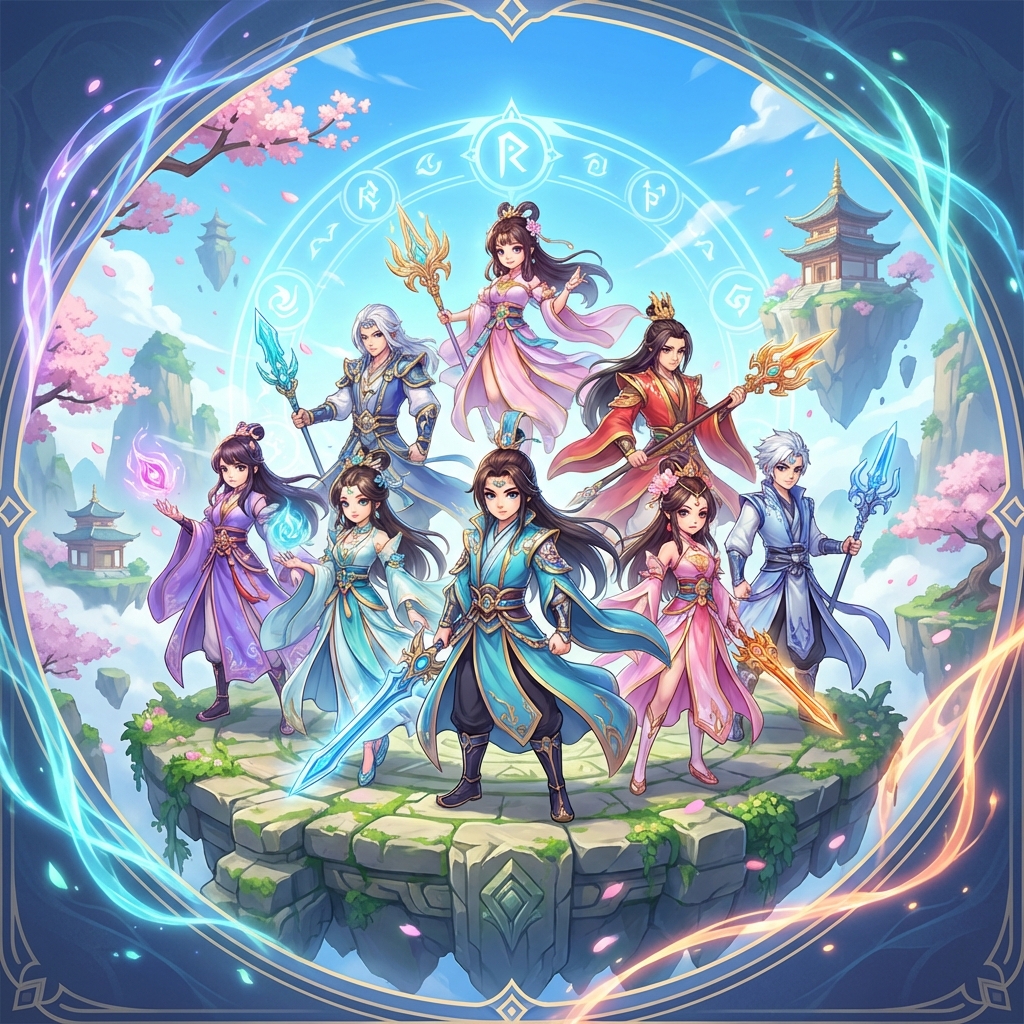 新逍遥情缘攻略封面