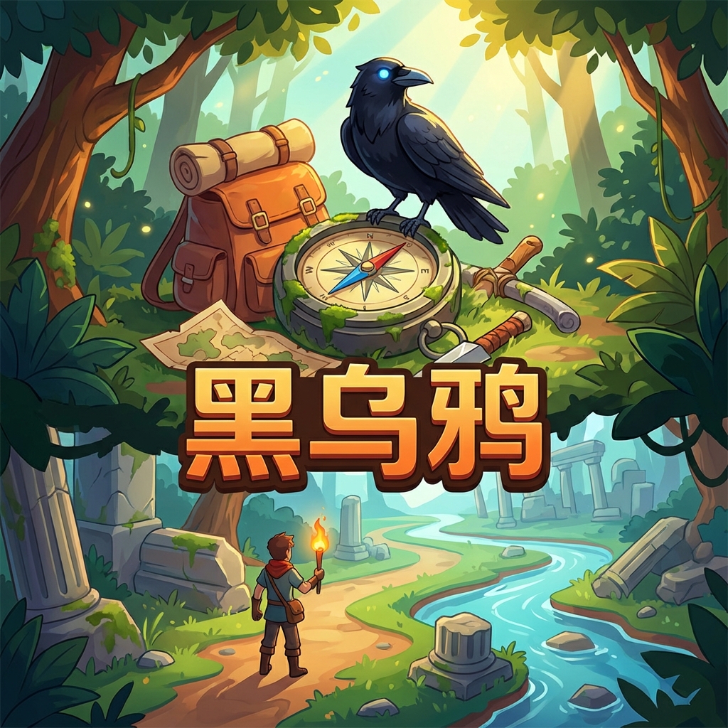 黑乌鸦攻略封面