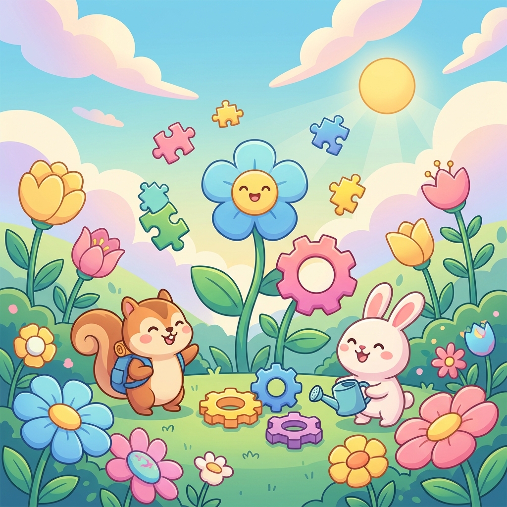 快乐绽放攻略封面