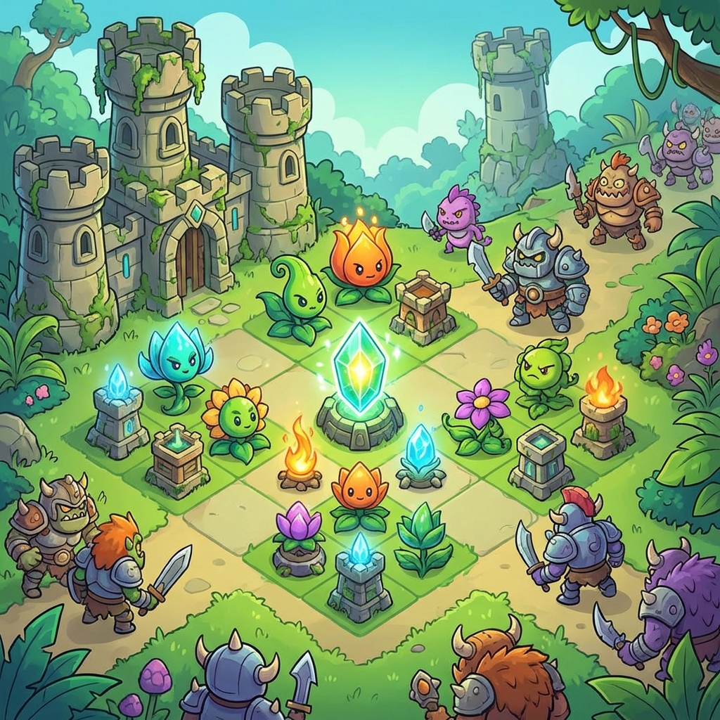 植物大战怪物攻略封面