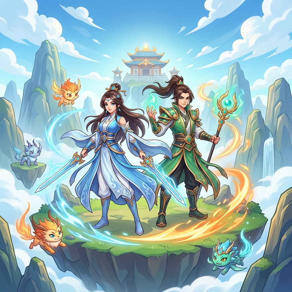 剑气除魔修仙问道攻略封面