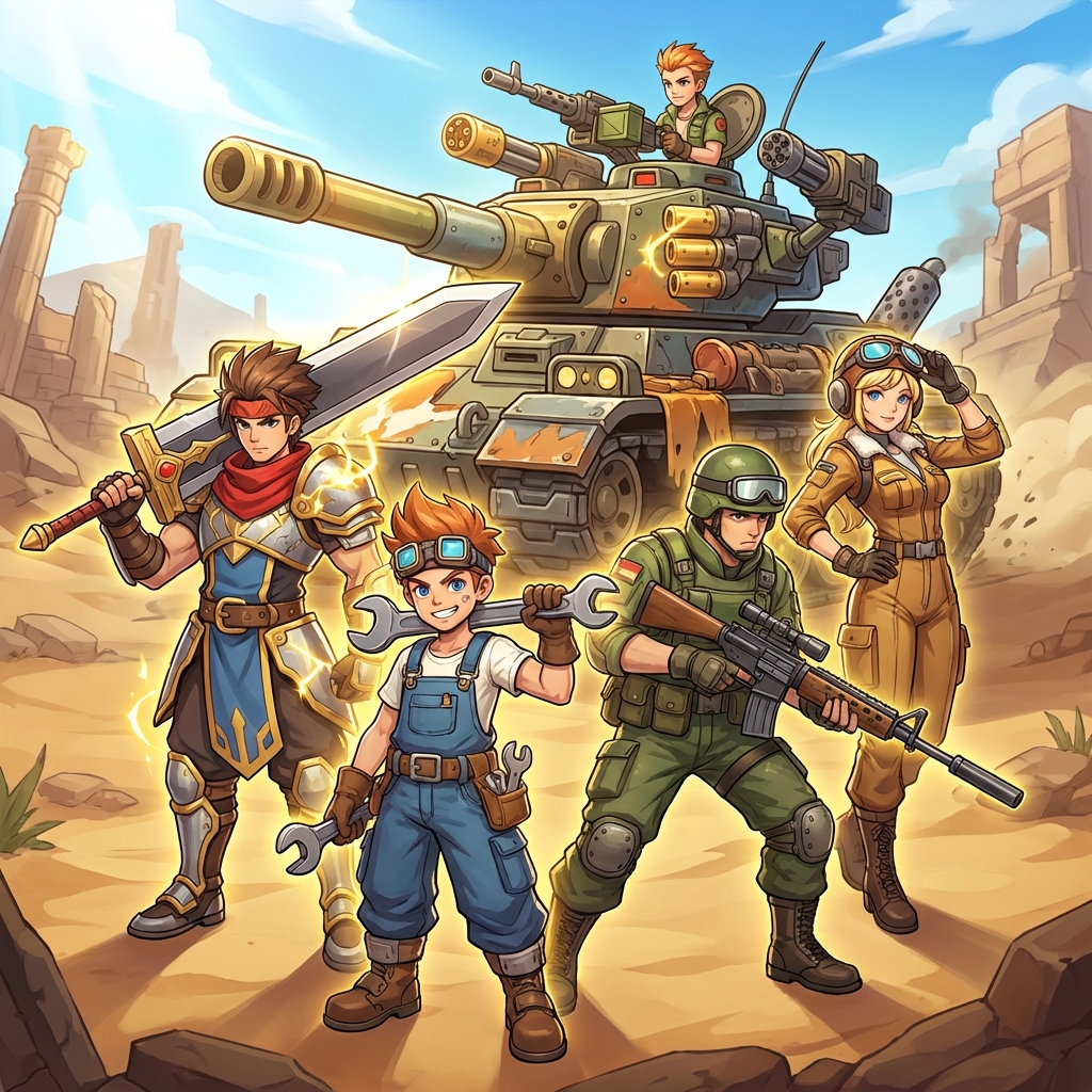 重装机兵2重制版金手指版攻略封面