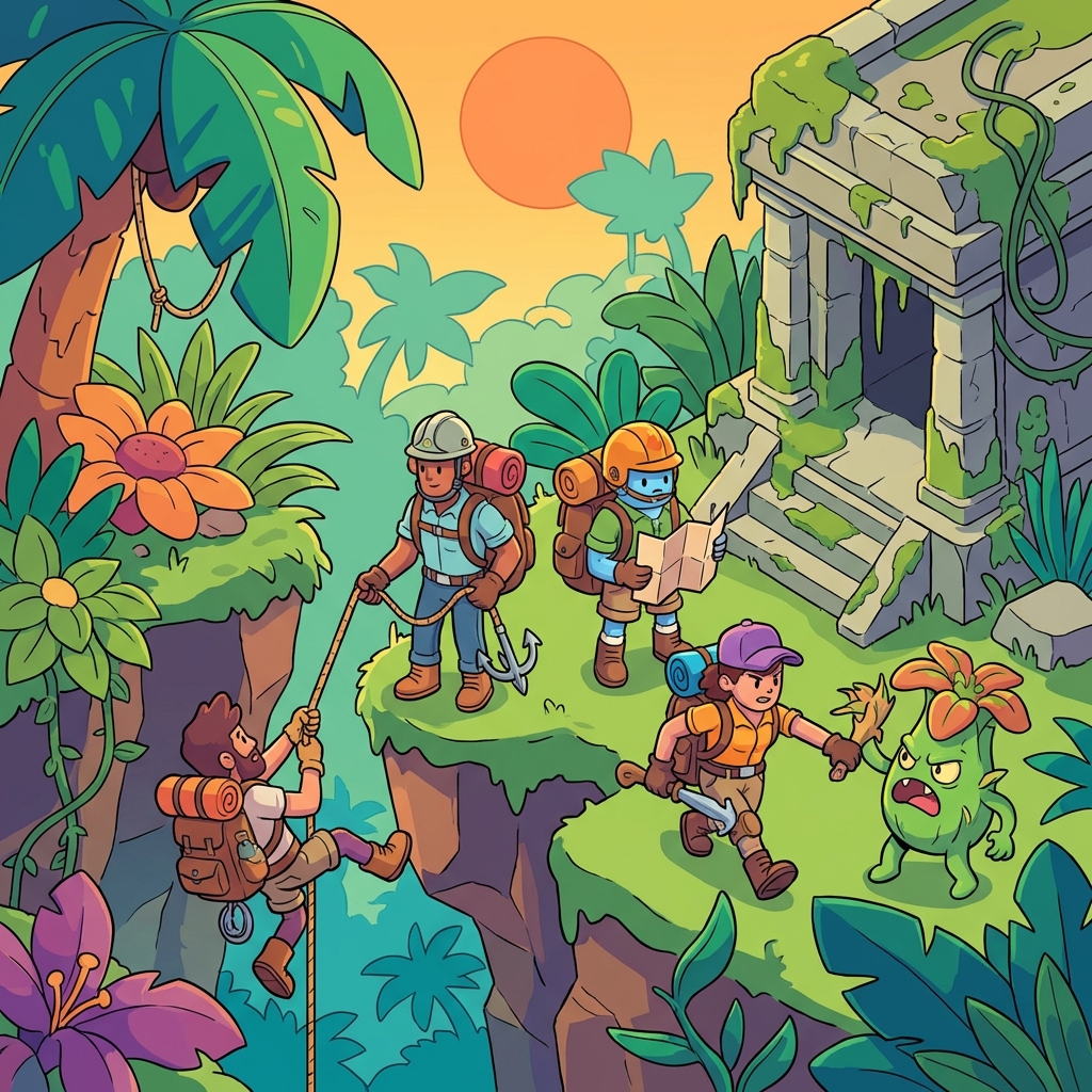 肢体派对攻略封面