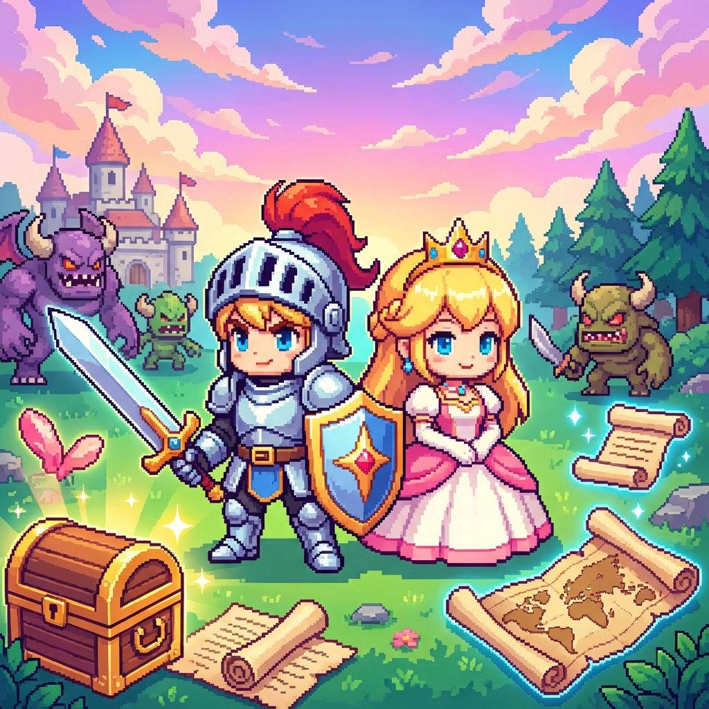 坎特伯雷公主与骑士唤醒冠军之剑的奇幻冒险攻略封面